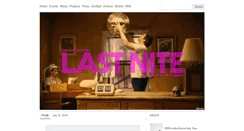 Desktop Screenshot of lastnite00s.com