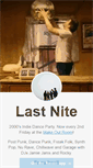 Mobile Screenshot of lastnite00s.com