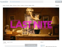 Tablet Screenshot of lastnite00s.com